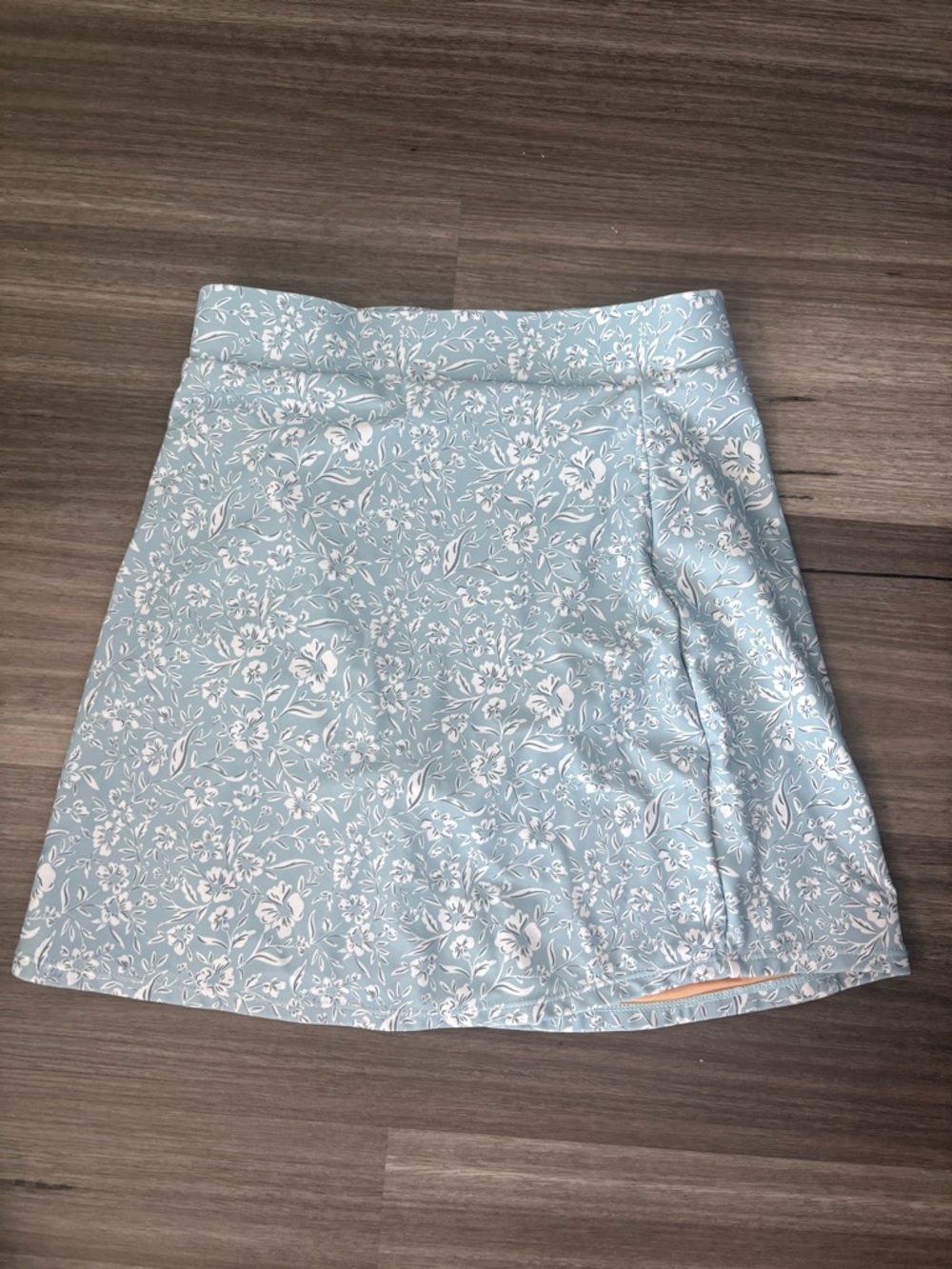 Geode Floral Swim Skirt